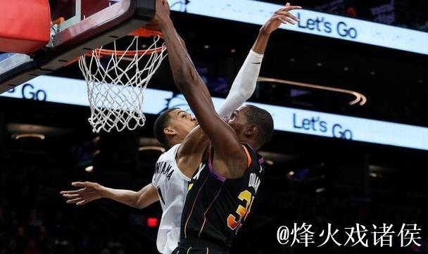 文班亚马42分助马刺击败老鹰 杜兰特37+10太阳不敌步行者