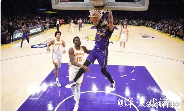 湖人25分大胜老鹰，刷新赛季最大分差纪录