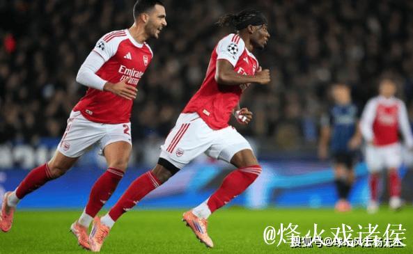 欧冠：马杜埃凯梅开二度 阿森纳3-0完胜布鲁日 6战全胜居首