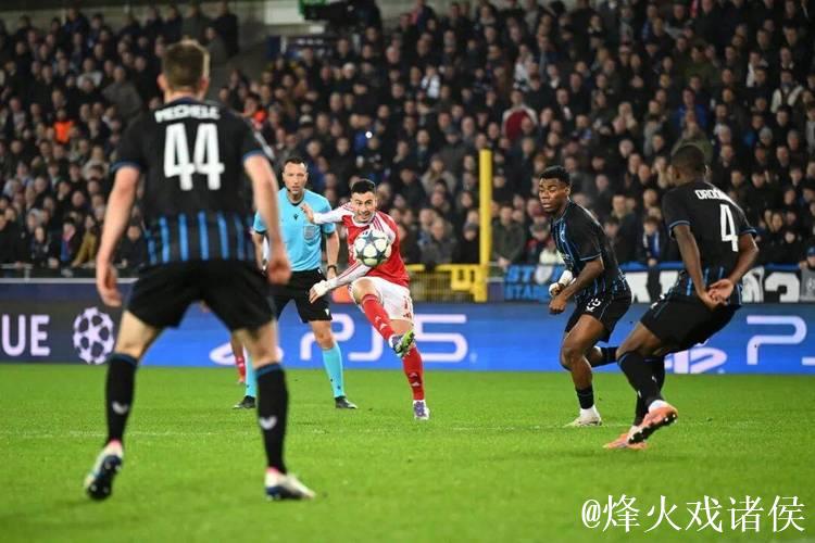 欧冠：马杜埃凯双响 阿森纳3-0布鲁日6战全胜领跑